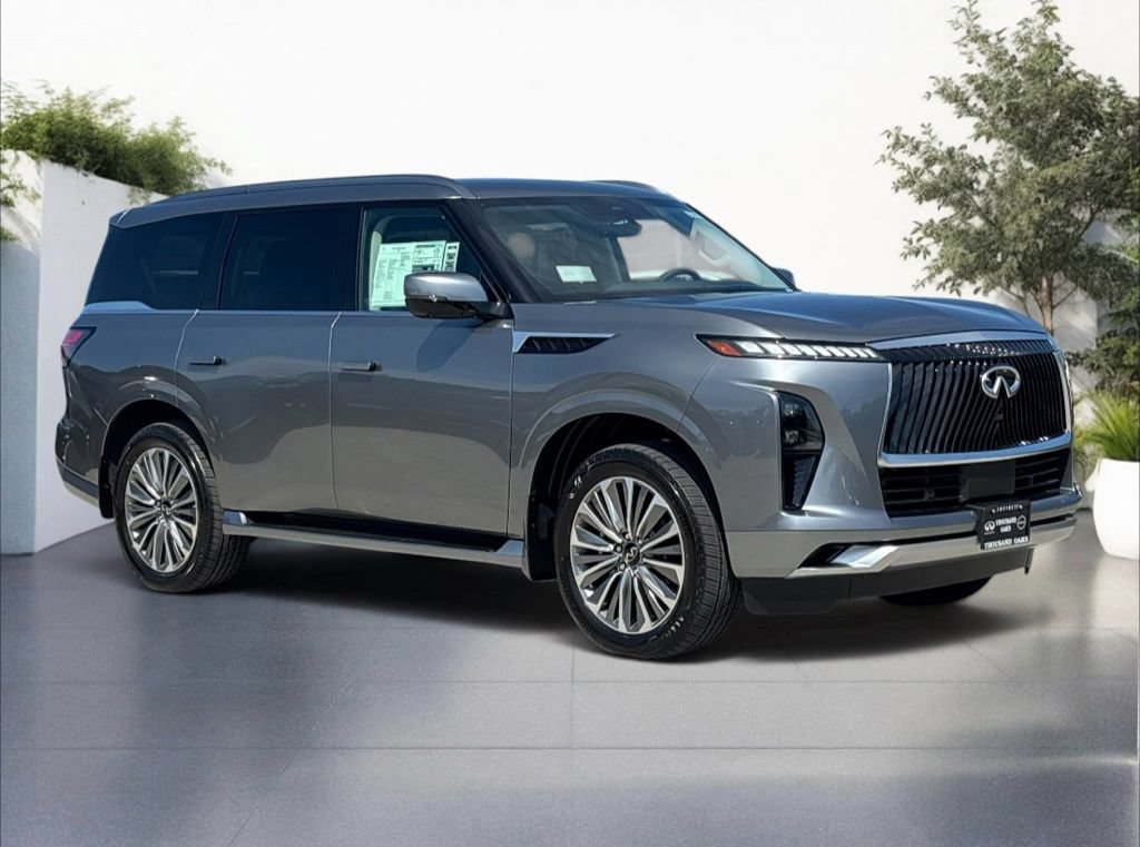 New 2027 INFINITI QX80 Luxe w/ Cargo Package