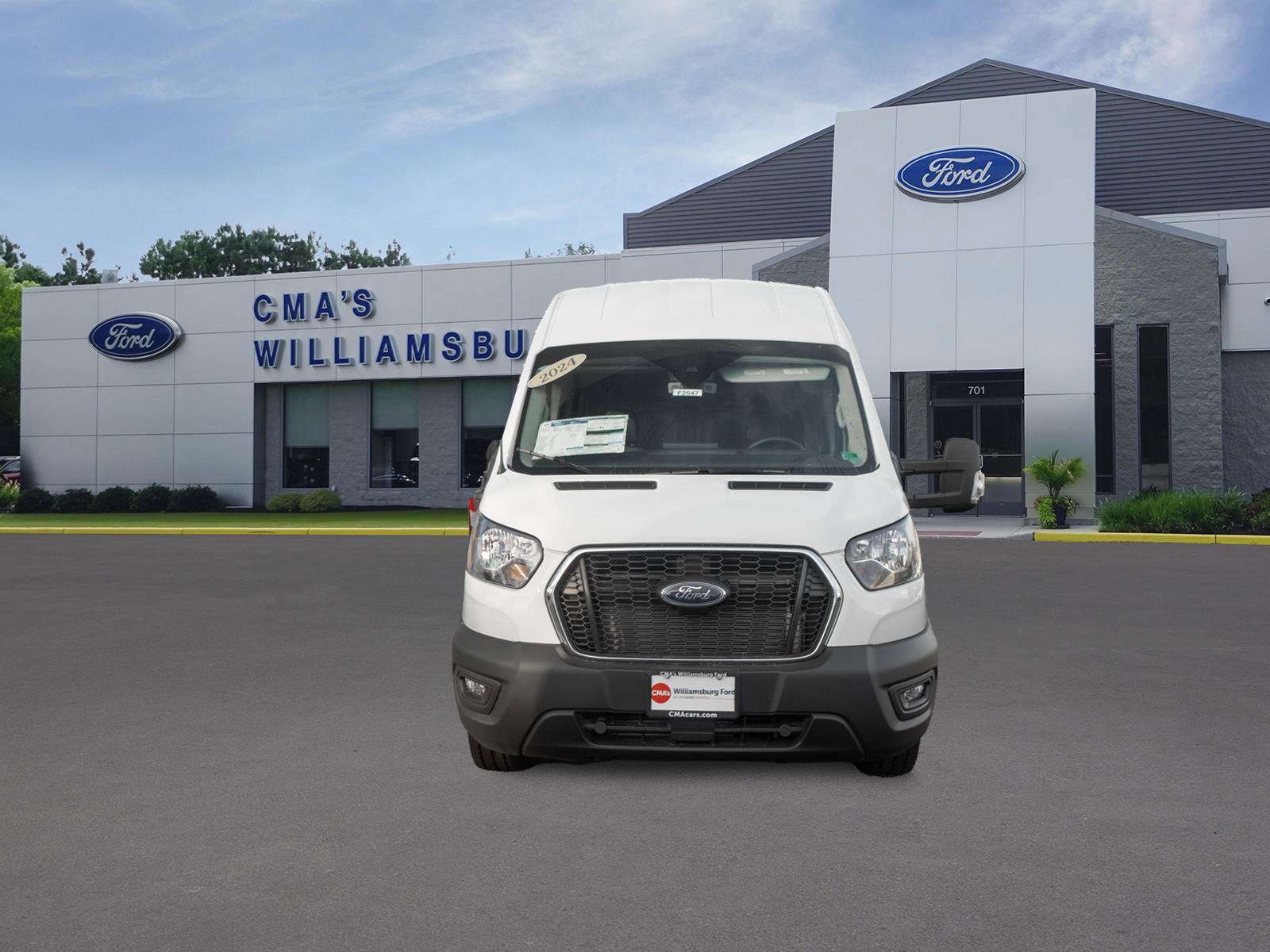 New 2024 Ford Transit 350 148 High Roof w/ Exterior Upgrade Package image 2