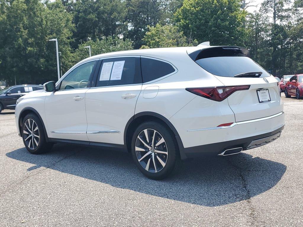 Certified 2026 Acura MDX w/ Technology Package FWD image 7