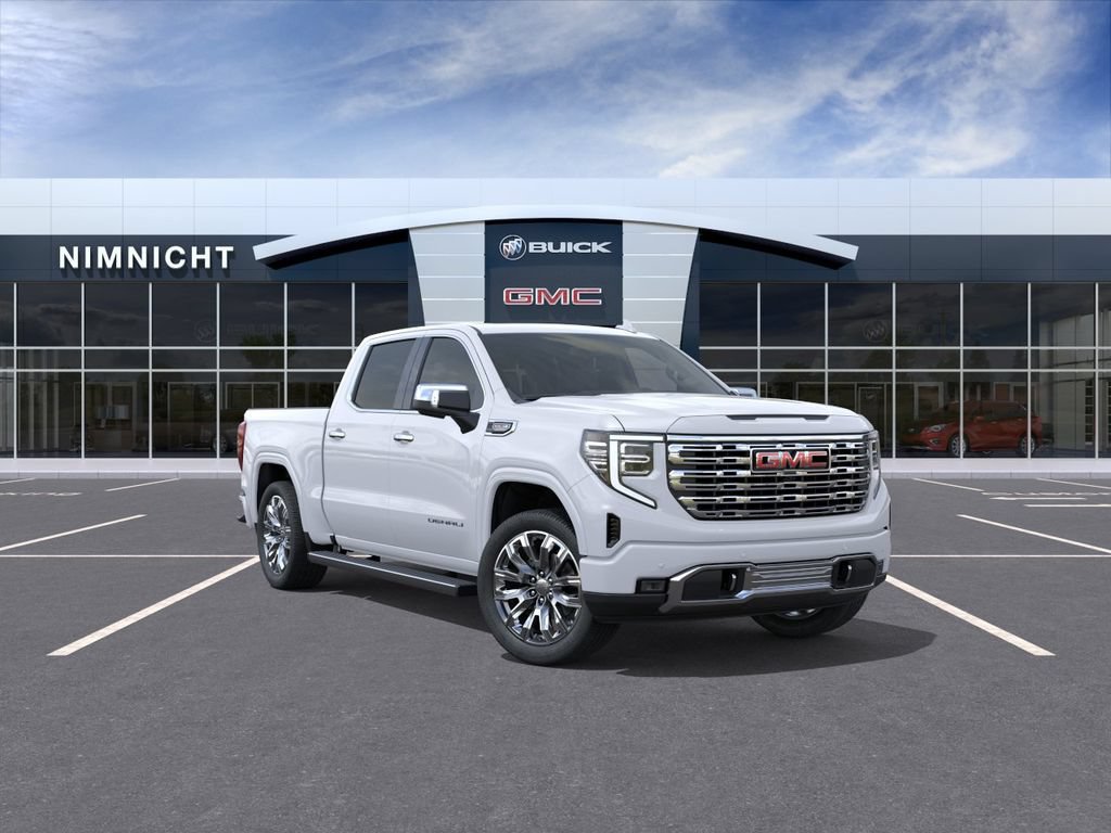 New 2026 GMC Sierra 1500 Denali w/ Denali Reserve Package