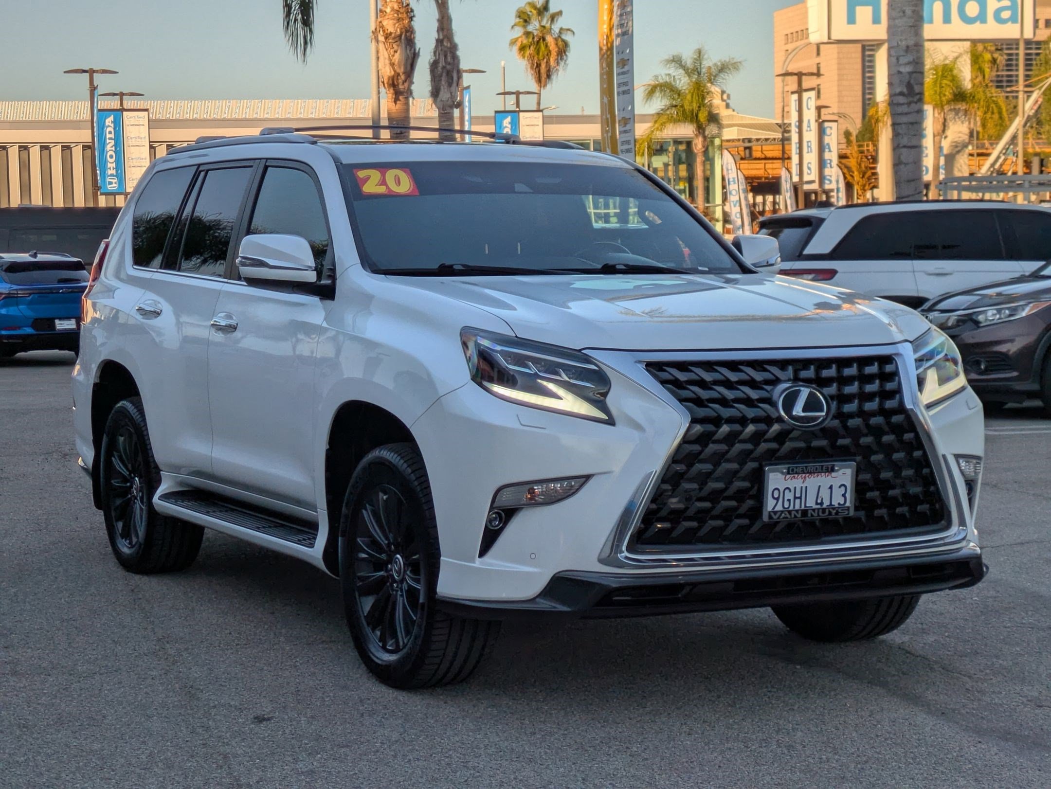 Used 2020 Lexus GX 460 Premium image 3