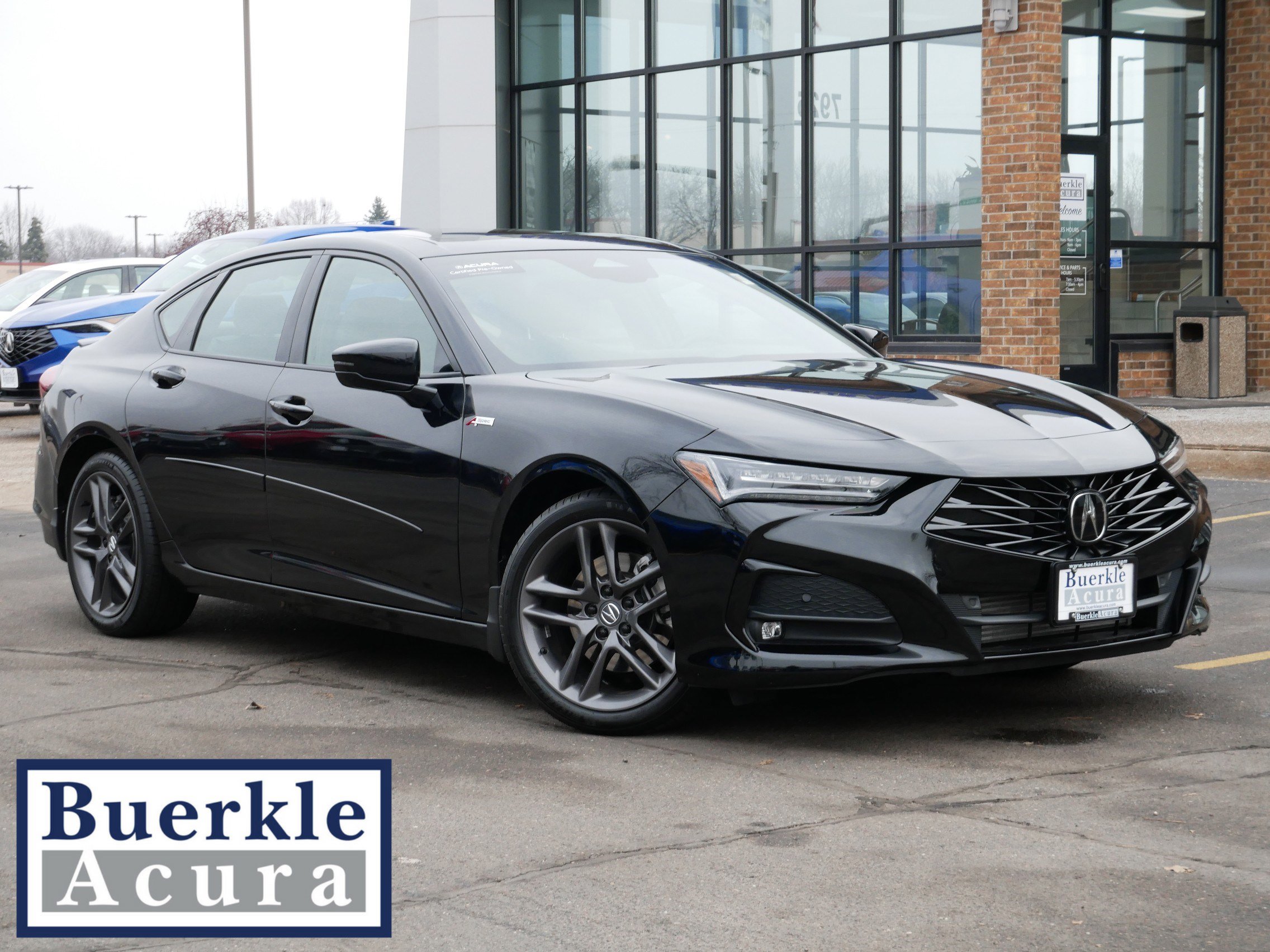 Certified 2025 Acura TLX SH-AWD w/ A-SPEC Pkg image 1
