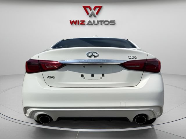 Used 2018 INFINITI Q50 Pure AWD/4WD image 3