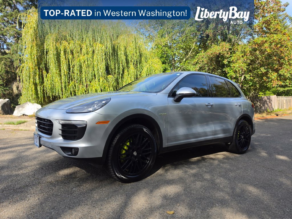 Used 2016 Porsche Cayenne S