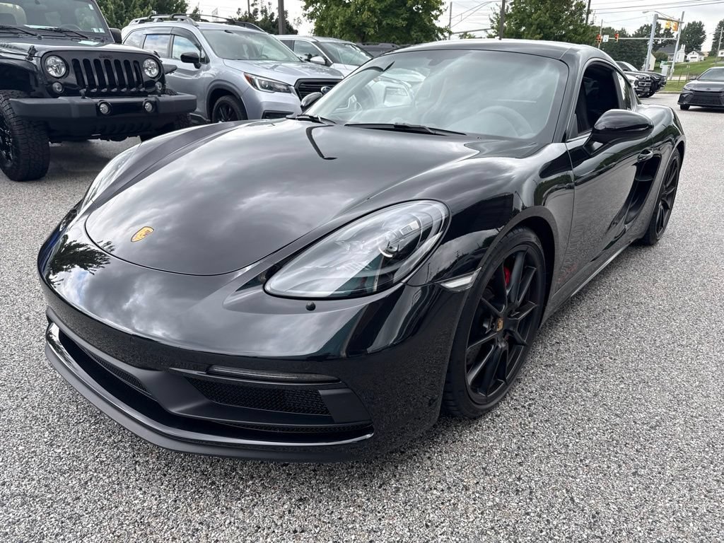 Used 2023 Porsche 718 Cayman GTS RWD image 4