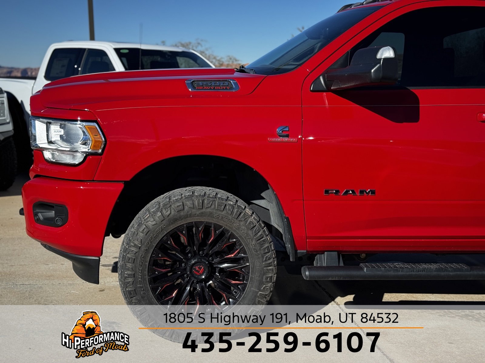 Used 2021 RAM 3500 Big Horn w/ Level B Equipment Group image 12