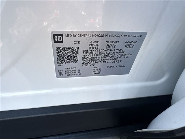 Certified 2023 GMC Terrain SLT w/ Infotainment Package II AWD/4WD image 35