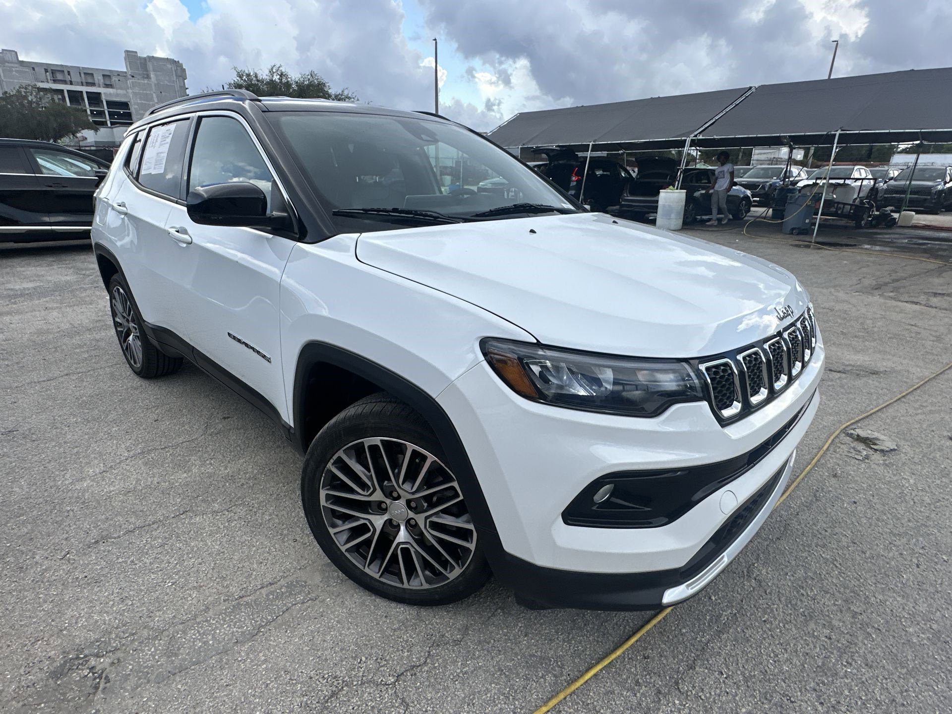 Used 2023 Jeep Compass Limited w/ Elite Group