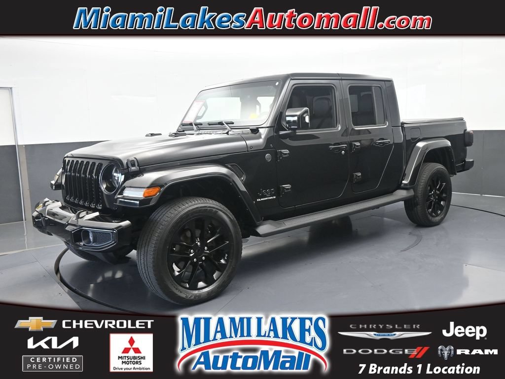 Used 2023 Jeep Gladiator Overland AWD/4WD image 1
