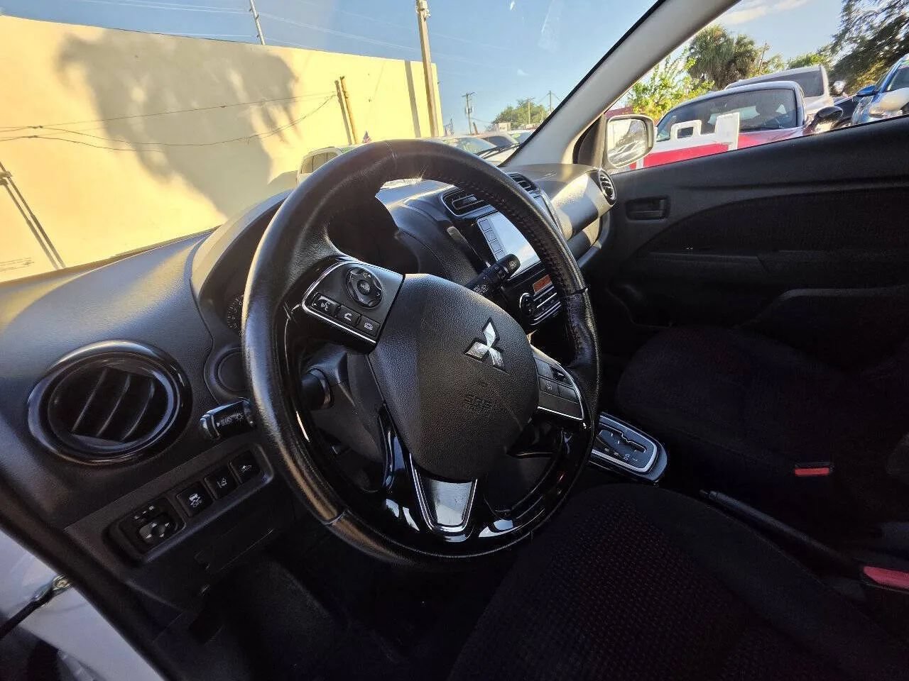 Used 2024 Mitsubishi Mirage Black Edition FWD image 12