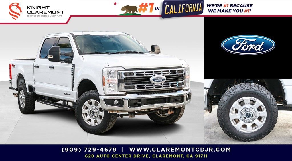 Used 2024 Ford F250 XLT w/ FX4 Off-Road Package