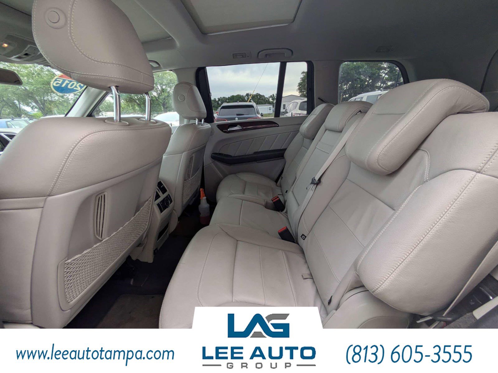 Used 2015 Mercedes-Benz GL 320 BlueTEC 4MATIC w/ Premium I Package image 13