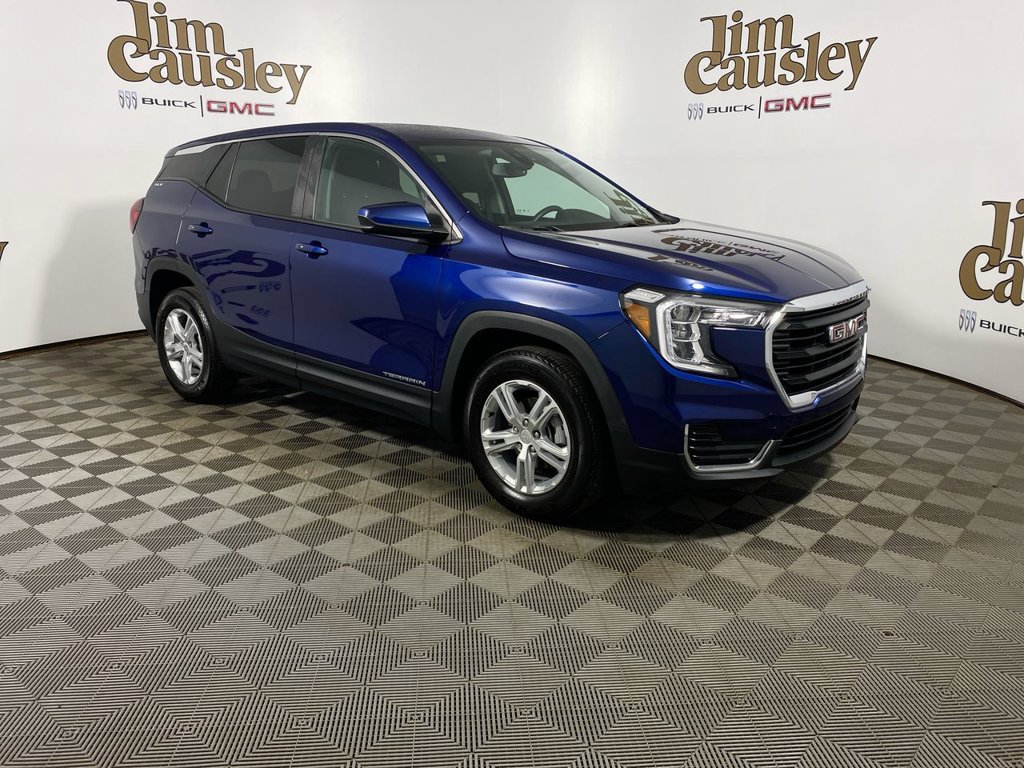 Certified 2023 GMC Terrain SLE