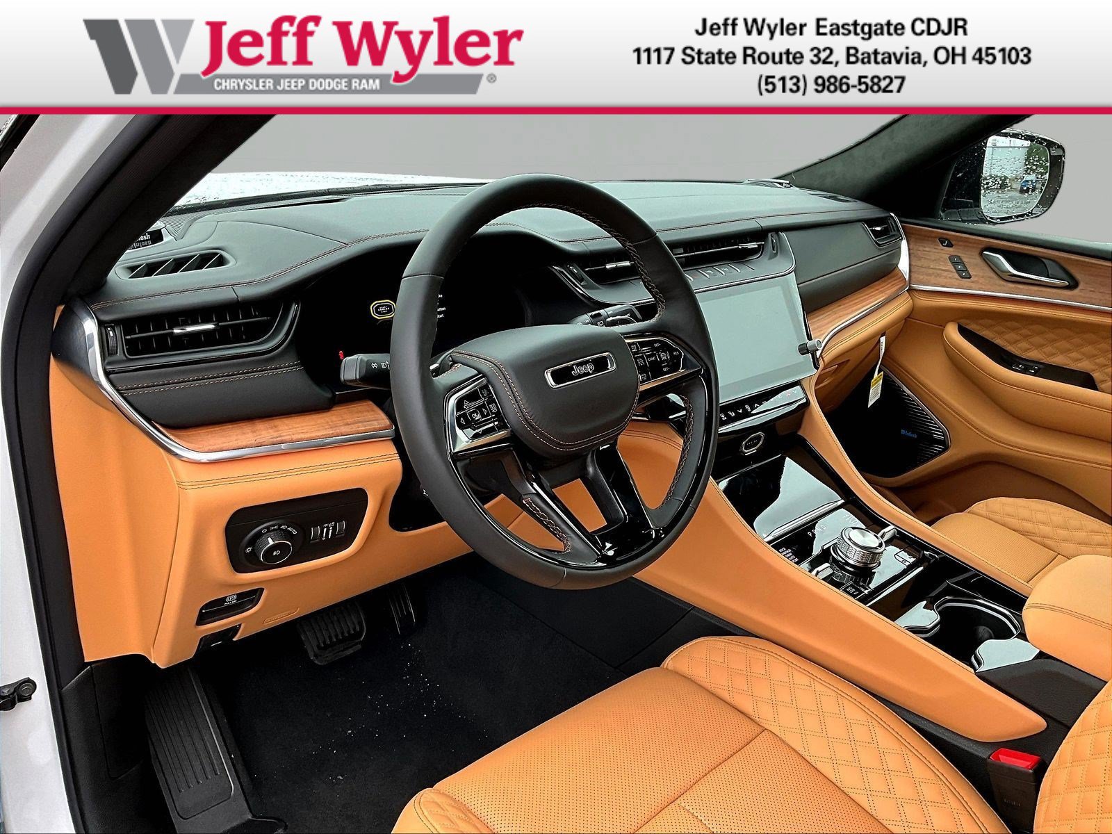 New 2027 Jeep Grand Cherokee Summit AWD/4WD image 16