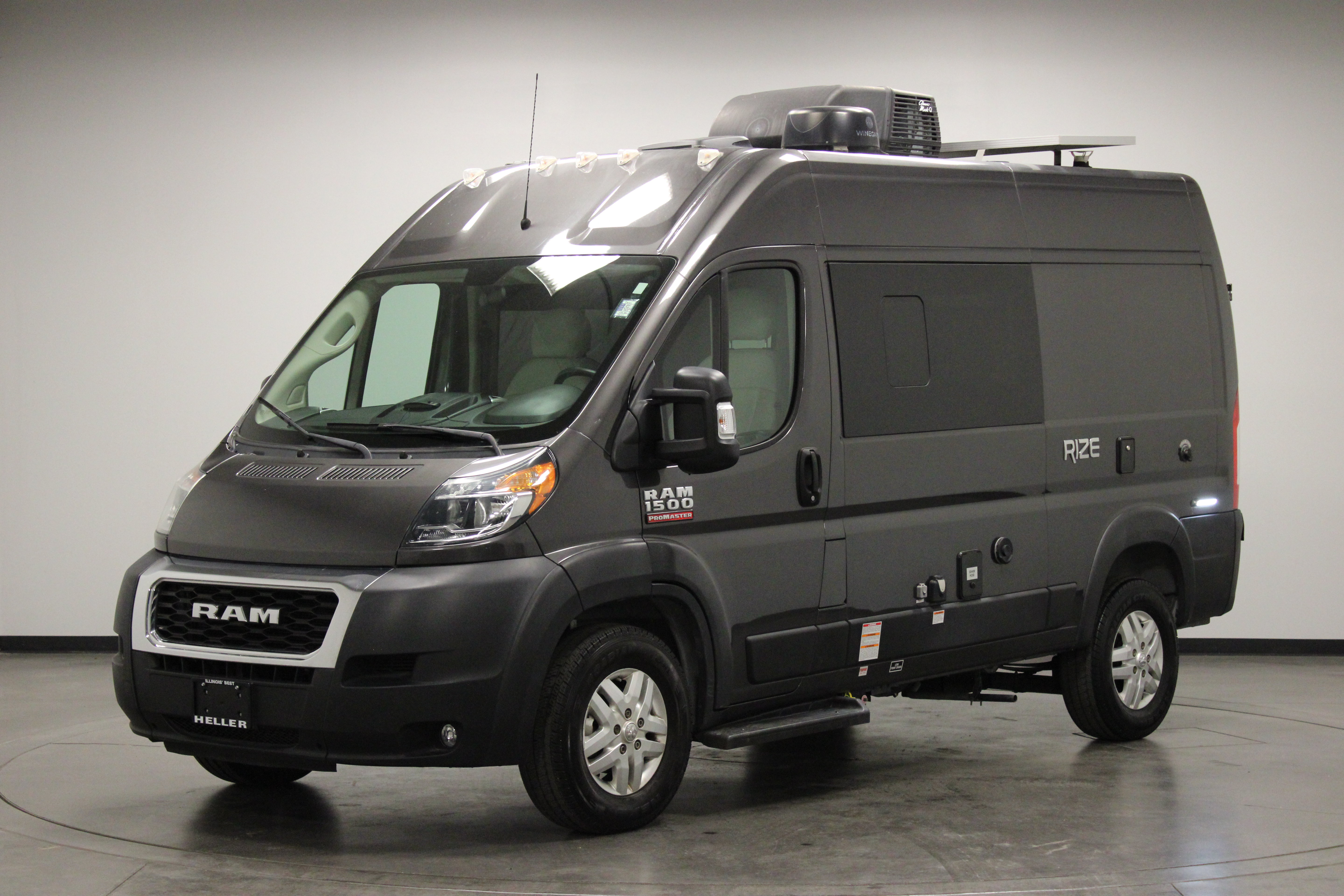 Used 2021 RAM ProMaster 1500 w/ Convenience Group FWD image 4