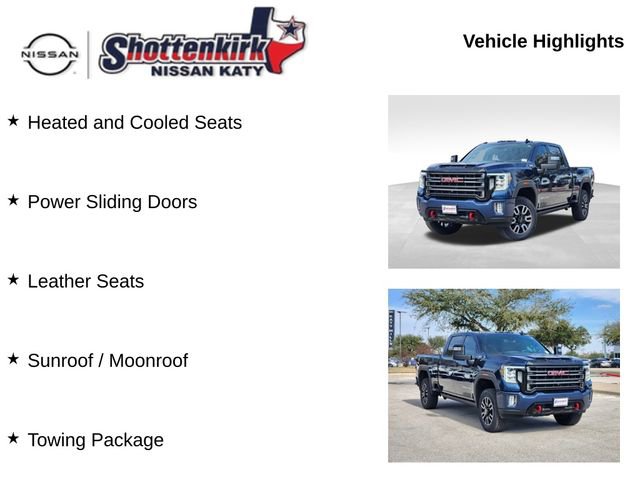 Used 2023 GMC Sierra 2500 AT4 w/ AT4 Preferred Package image 25