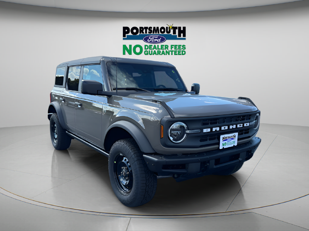 New 2026 Ford Bronco Big Bend w/ Black Diamond Package AWD/4WD 360° Tour