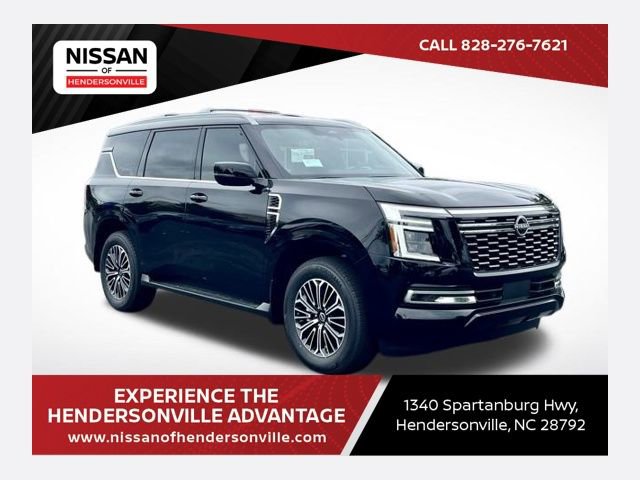 New 2026 Nissan Armada Platinum image 1