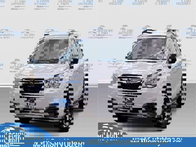 Used 2018 Subaru Forester 2.5i w/ Alloy Wheel Package