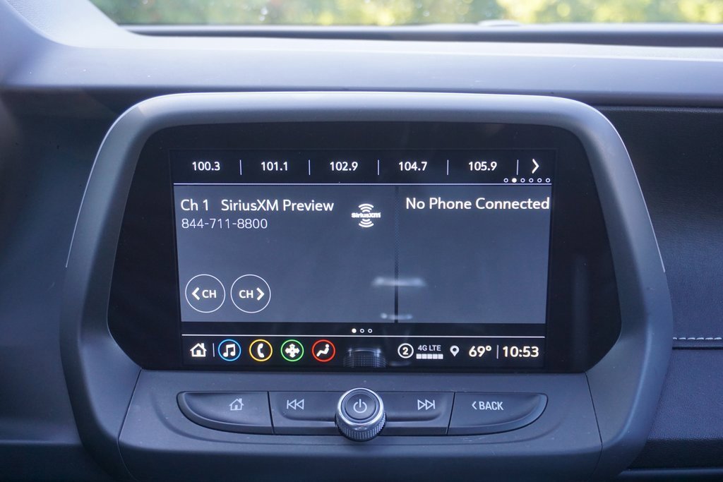 Used 2022 Chevrolet Camaro LT w/ Technology Package image 13