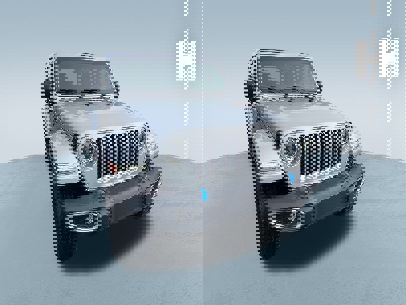 Used 2023 Jeep Wrangler Sahara image 2