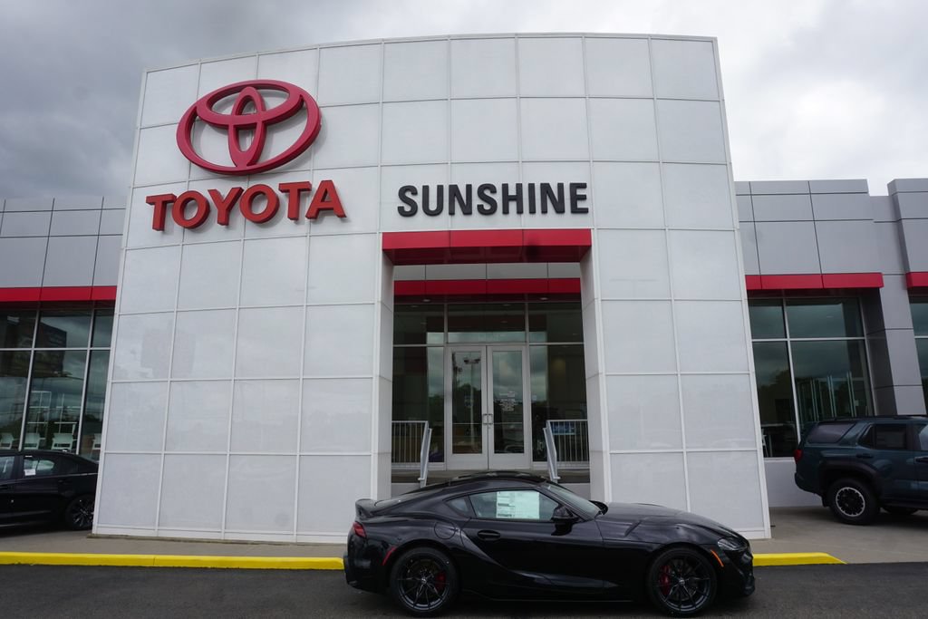 New 2026 Toyota Supra RWD image 1