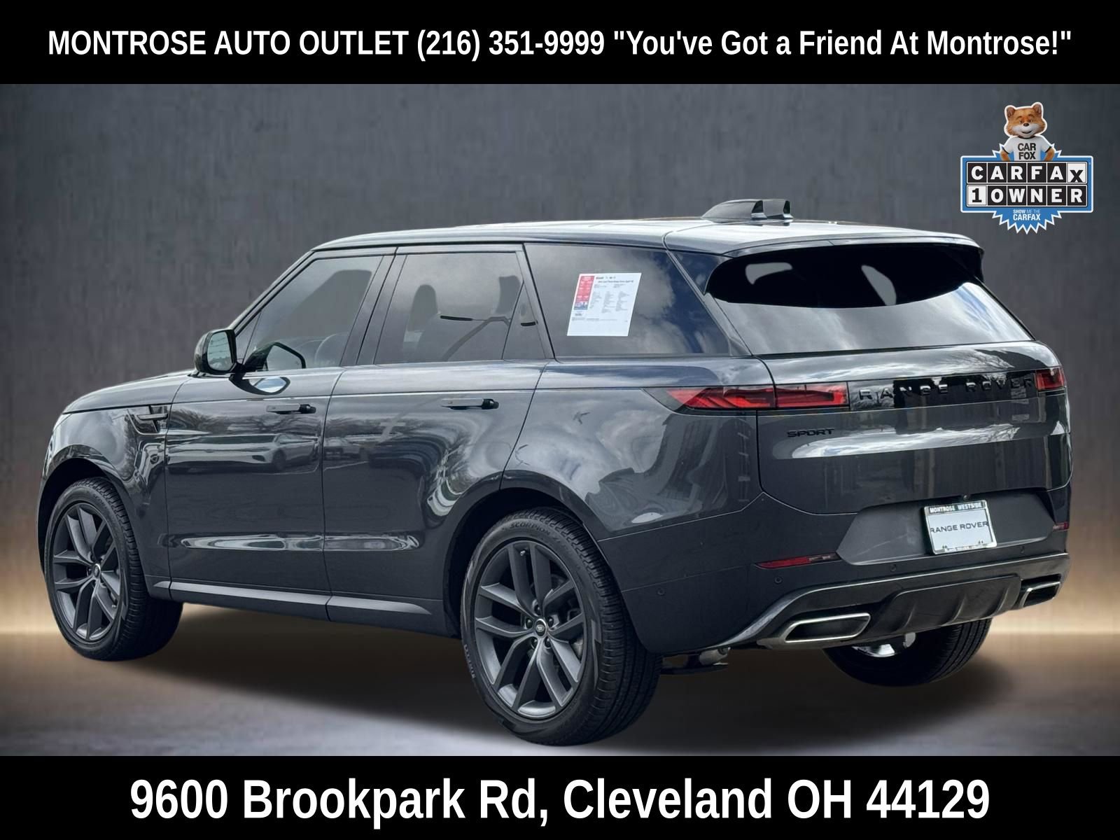 Used 2025 Land Rover Range Rover Sport SE image 6