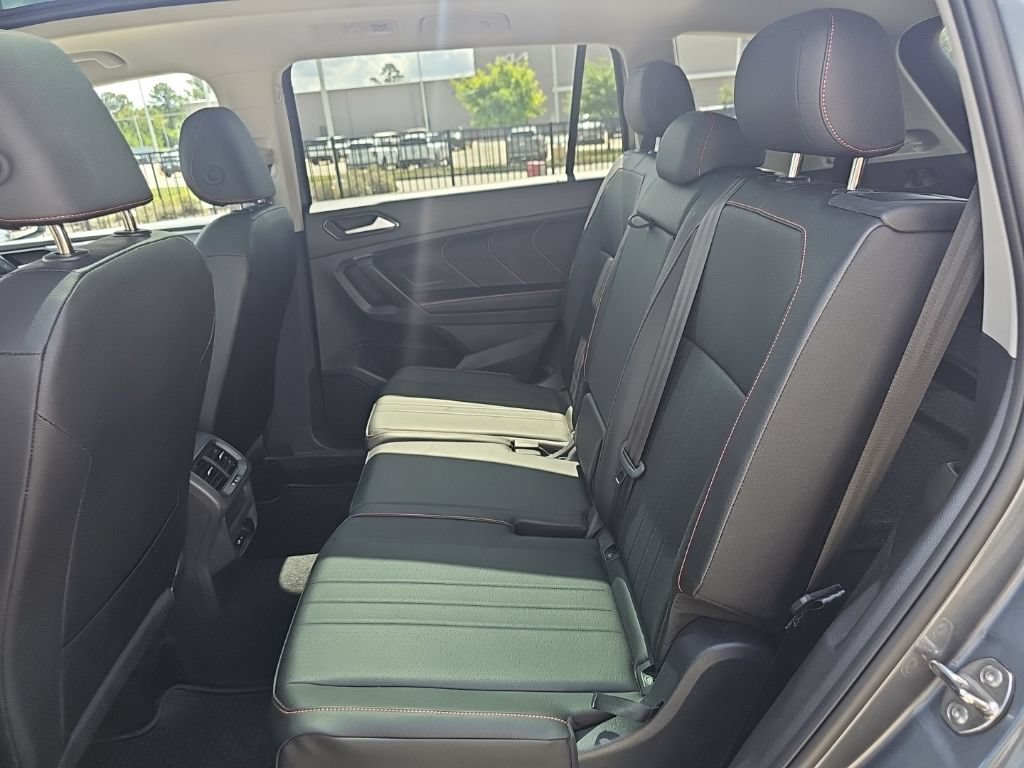 Used 2024 Volkswagen Tiguan Wolfsburg Edition w/ Panoramic Sunroof Package FWD image 14