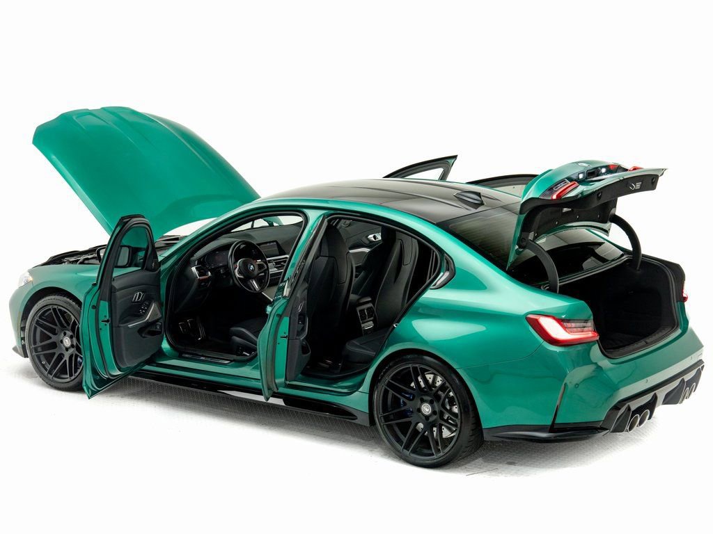 Used 2021 BMW M3 w/ Executive Package RWD image 26
