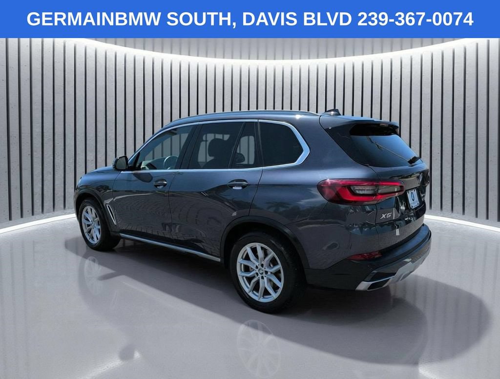Used 2022 BMW X5 sDrive40i w/ Luxury Seating Package RWD image 7