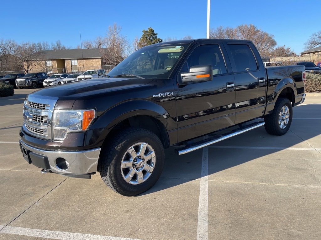 Used 2013 Ford F150 XLT w/ XLT Chrome Pkg image 3