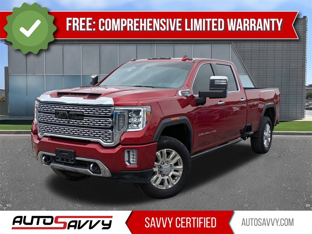 Used 2023 GMC Sierra 3500 Denali w/ Denali Ultimate Package