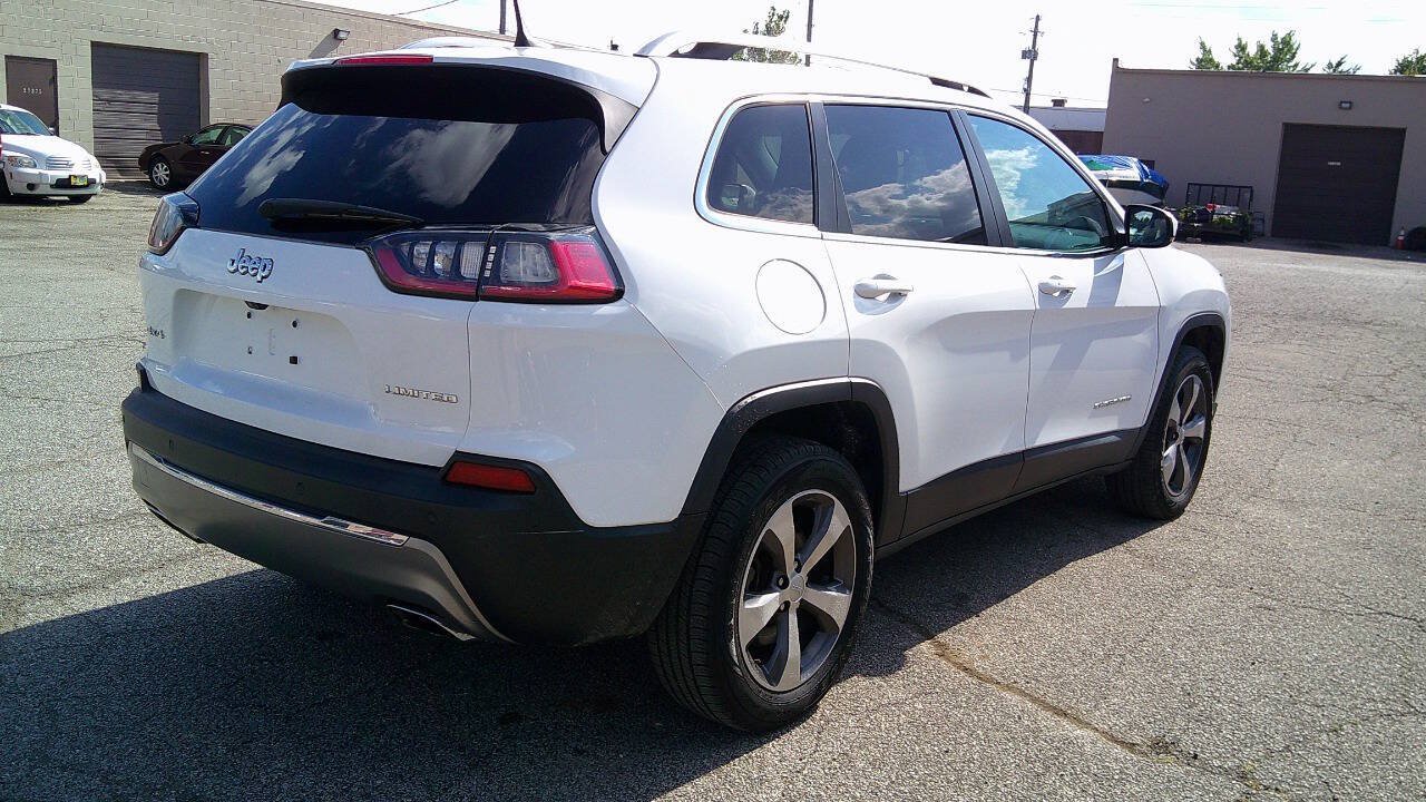 Used 2020 Jeep Cherokee Limited AWD/4WD image 5