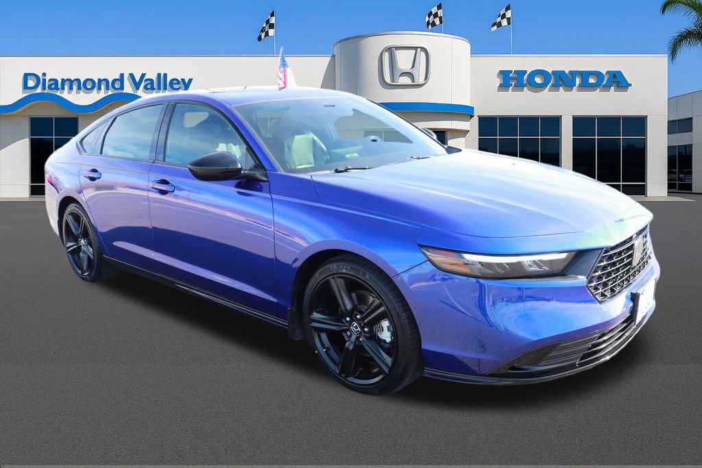 Used 2023 Honda Accord Sport