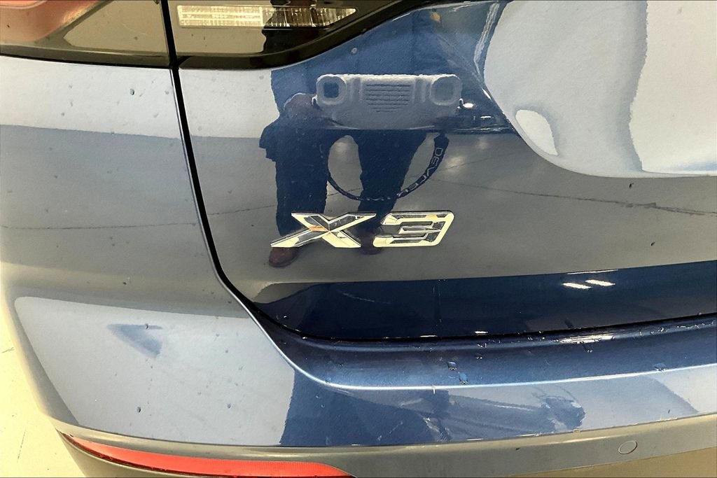 Certified 2022 BMW X3 xDrive30i w/ Convenience Package w/ZPA image 40