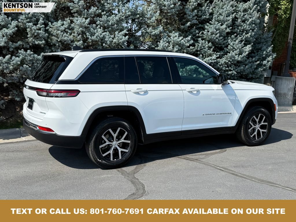 Used 2024 Jeep Grand Cherokee Limited image 9