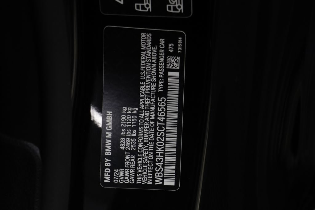 Used 2025 BMW M4 CS AWD/4WD image 25