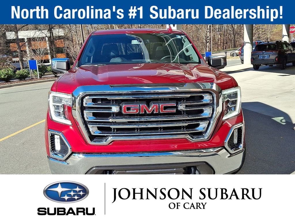 Used 2021 GMC Sierra 1500 SLT w/ SLT Premium Package image 31