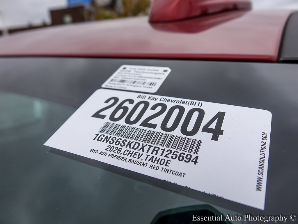 New 2026 Chevrolet Tahoe Premier image 28