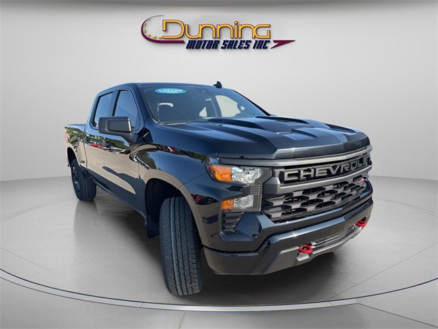Used 2022 Chevrolet Silverado 1500 Custom Trail Boss image 4