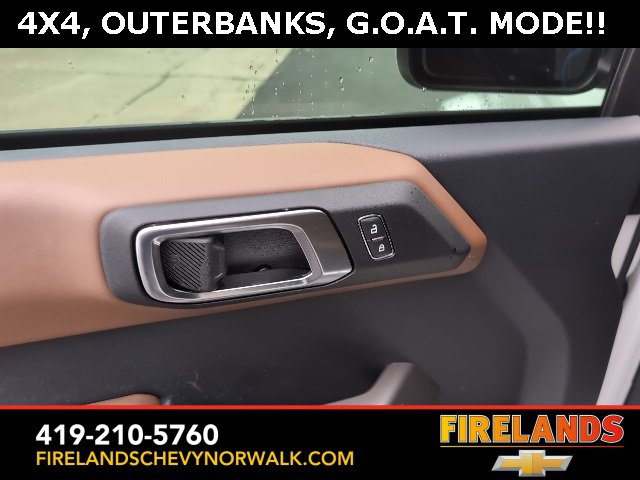 Used 2021 Ford Bronco Outer Banks image 21