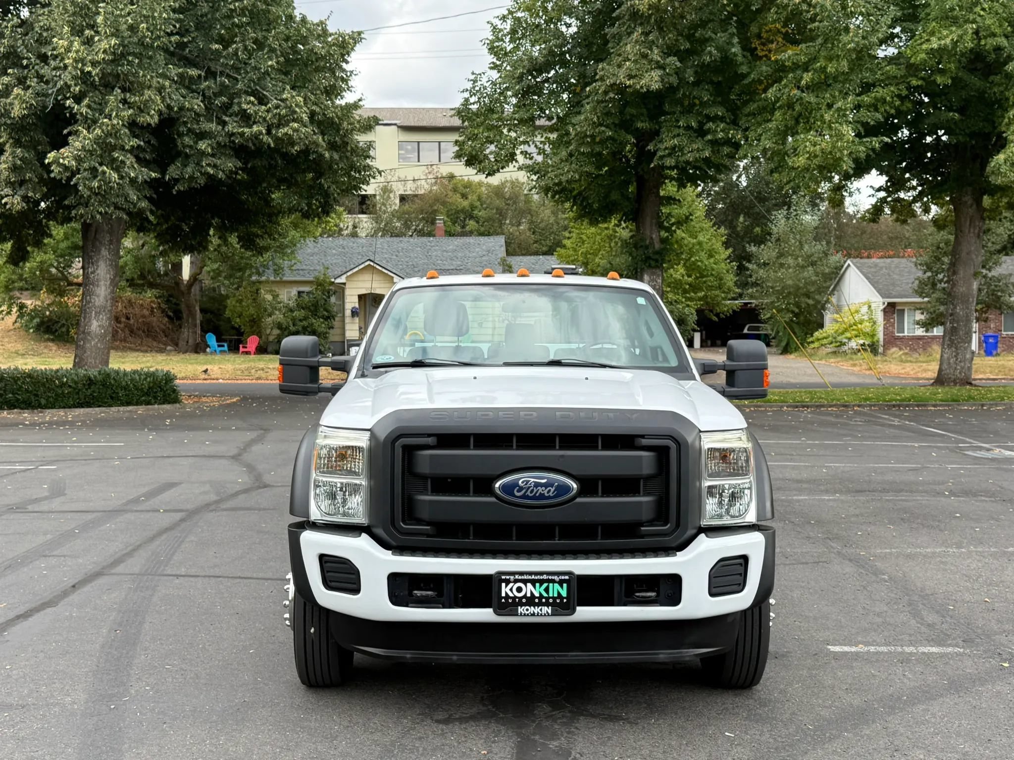 Used 2012 Ford F550 2WD Regular Cab Super Duty w/ Payload Upgrade Pkg image 9