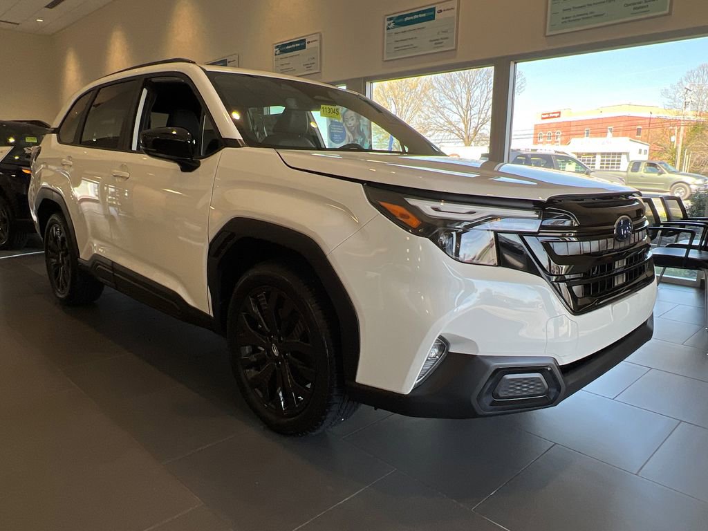 New 2026 Subaru Forester Sport image 1