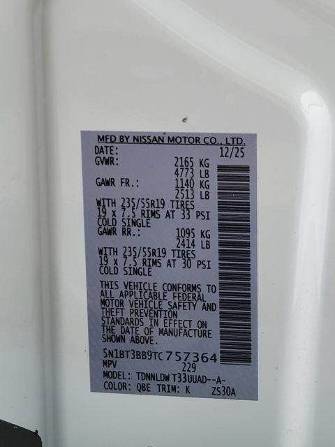 New 2026 Nissan Rogue SV image 14