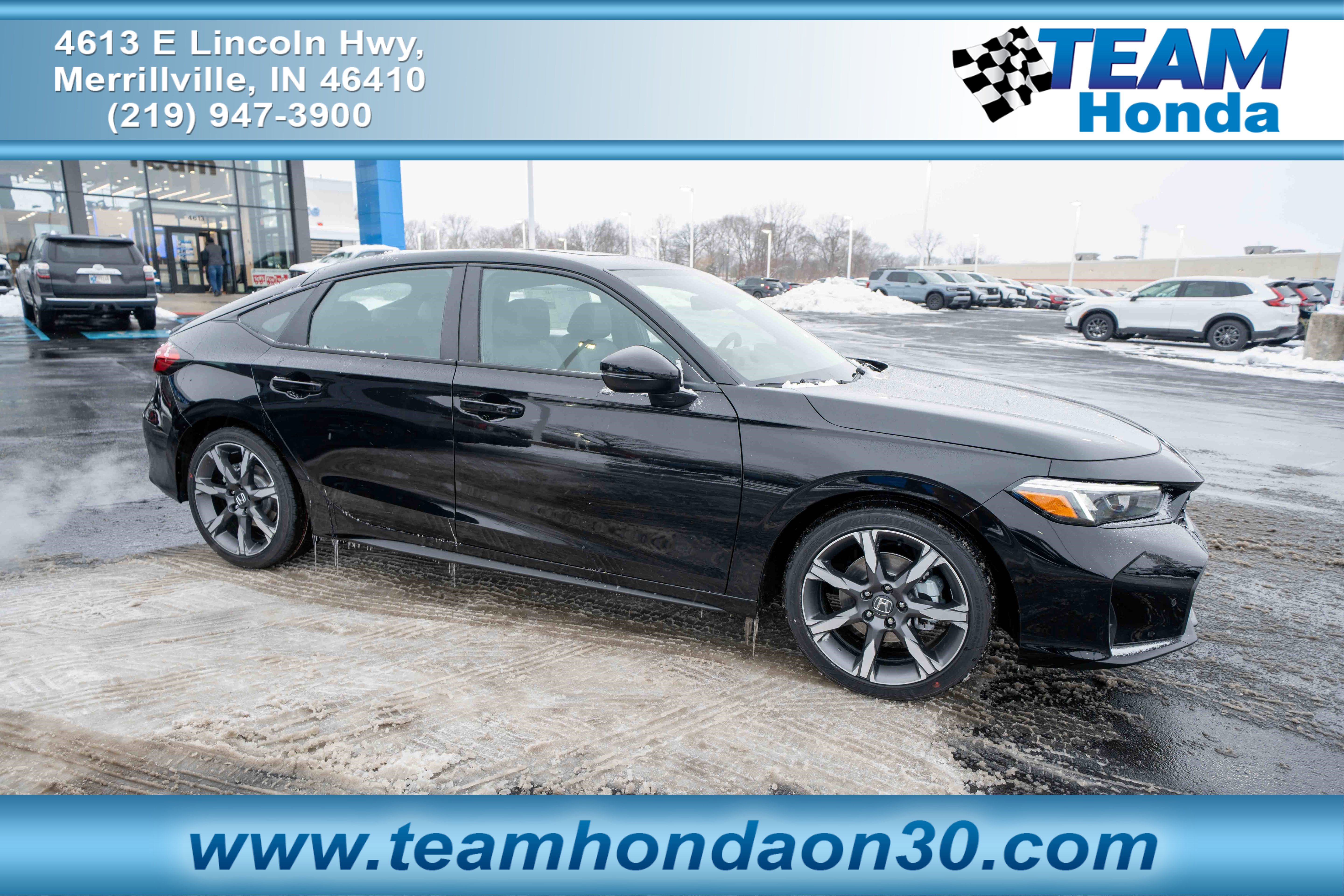 New 2026 Honda Civic Sport Touring image 1