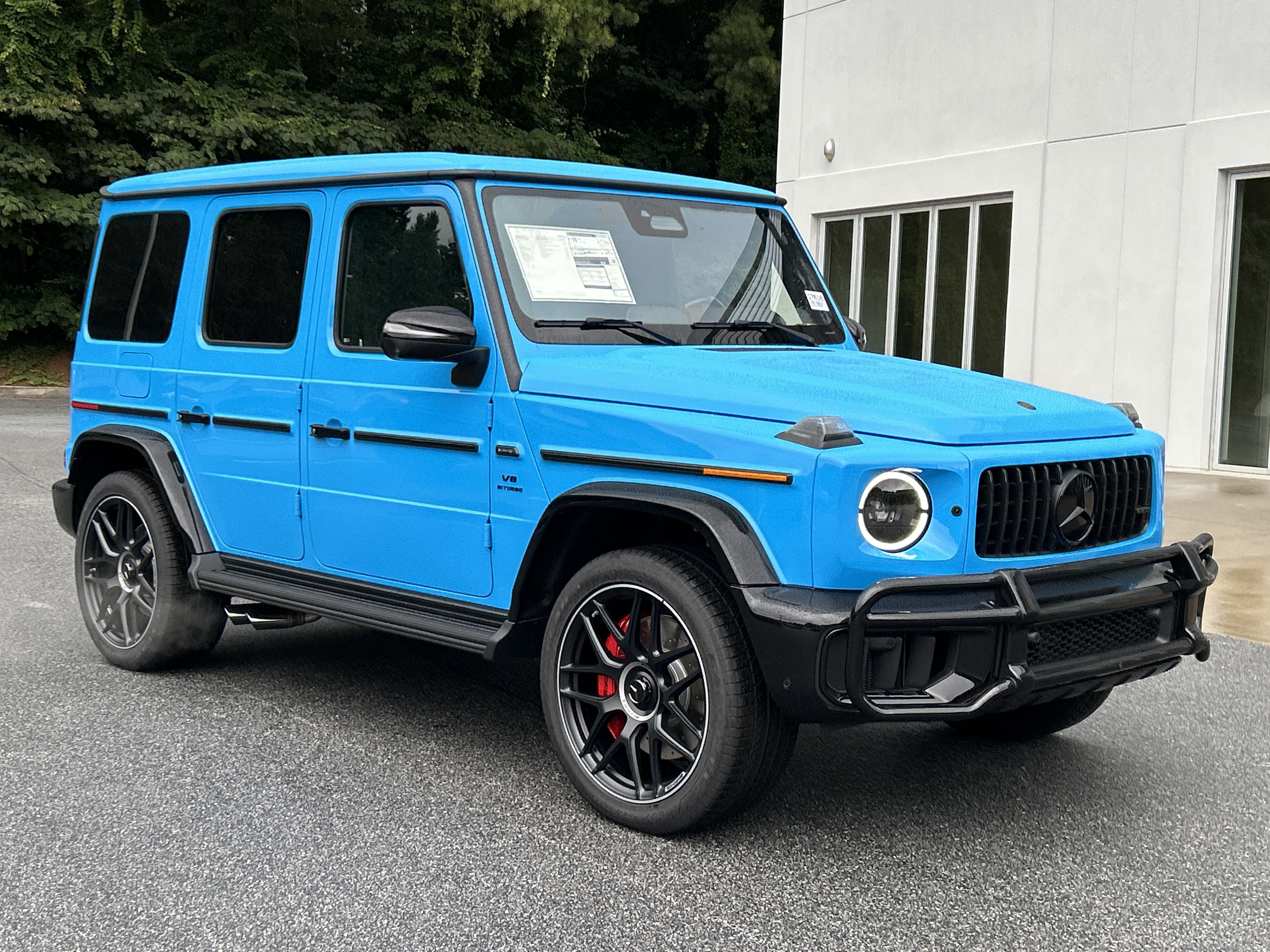 New 2027 Mercedes-Benz G 63 AMG 4MATIC image 4