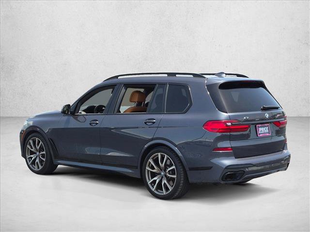 Used 2022 BMW X7 M50i w/ Executive Package AWD/4WD image 7