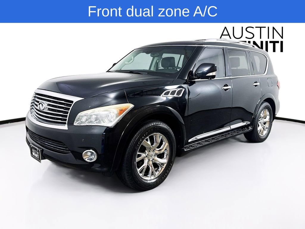 Used 2012 INFINITI QX56 2WD w/ Theater Pkg image 3