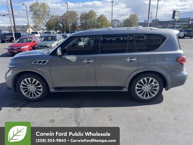Used 2017 INFINITI QX80 4WD w/ Deluxe Technology Package image 5