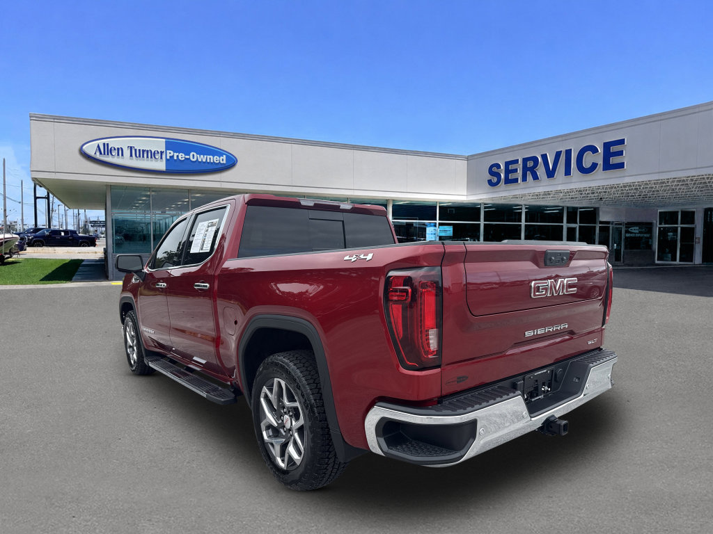 Used 2024 GMC Sierra 1500 SLT w/ SLT Convenience Package AWD/4WD image 8
